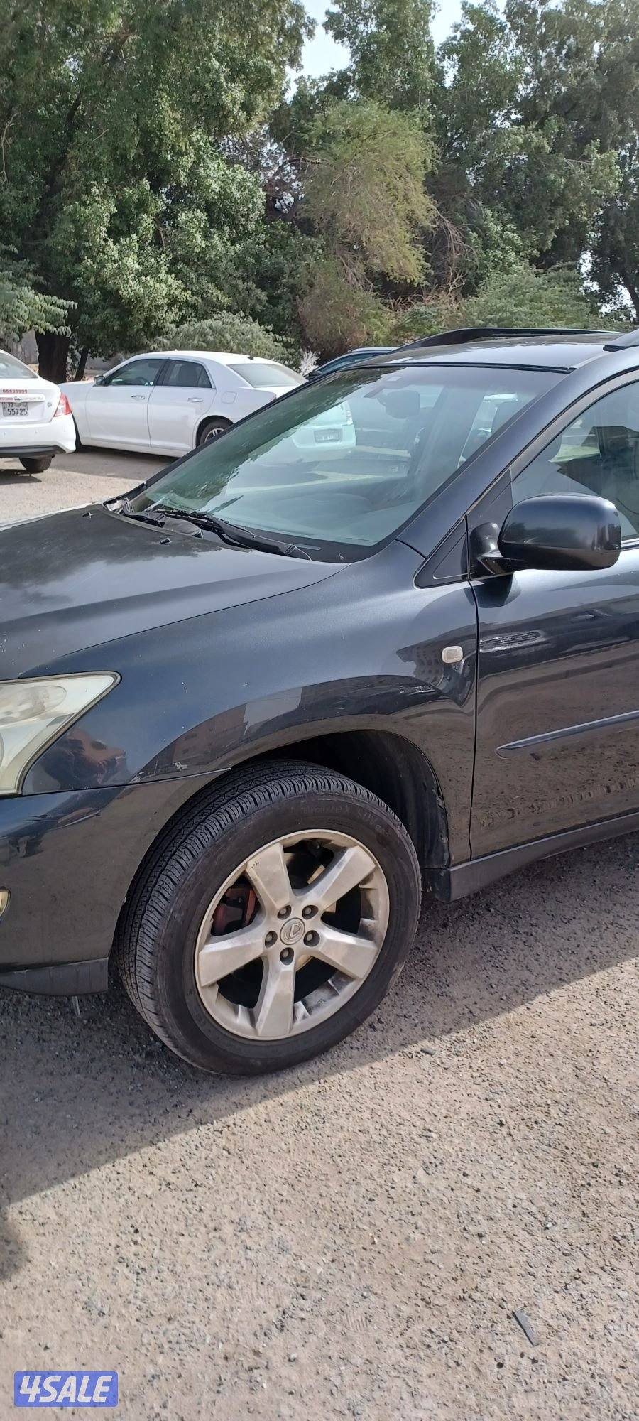 لكزس RX350 موديل ٢٠٠٧ لون رمادي داخل بيج ماشي ٢٥٠6