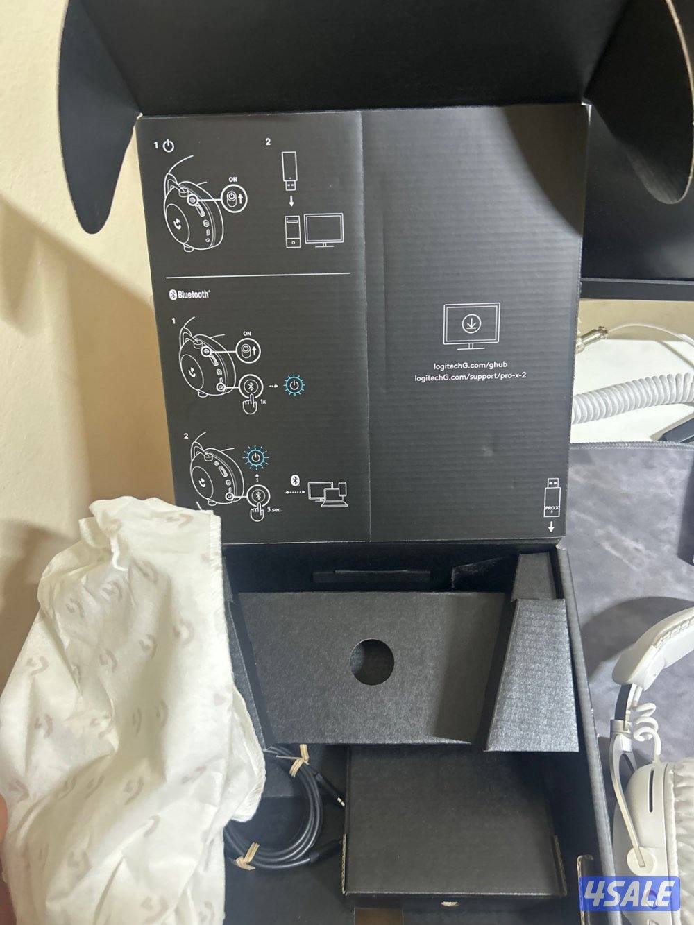 سماعات لوجتيك برو3