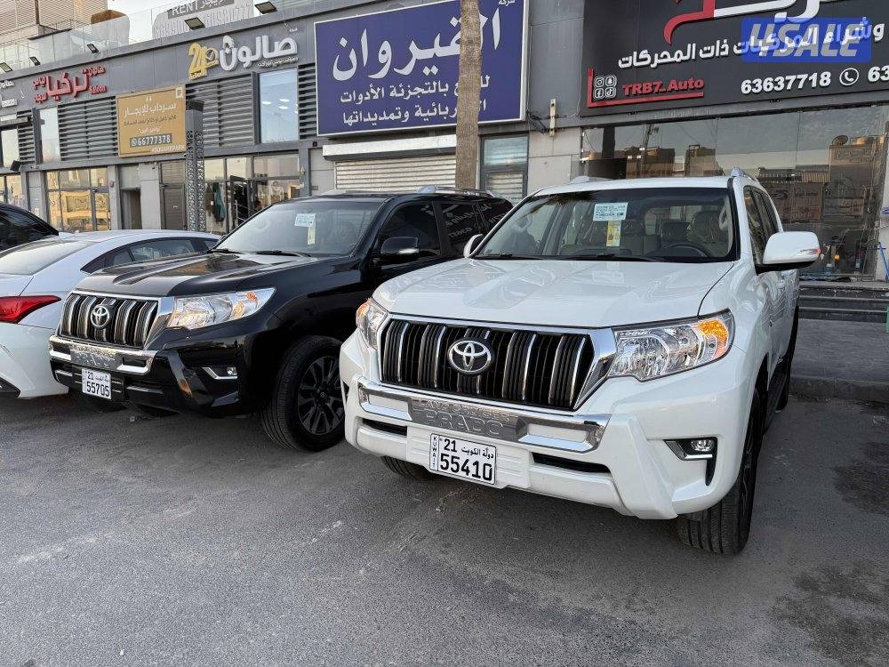 برادو 2022 txl الفل صبغ الوكالة0