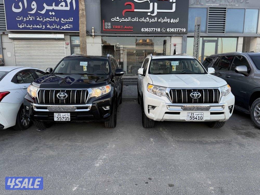 برادو 2022 txl الفل صبغ الوكالة3