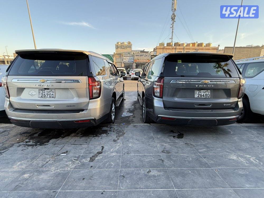 تاهو 2022 نظيف وارد الغانم سيرفس وكالة5