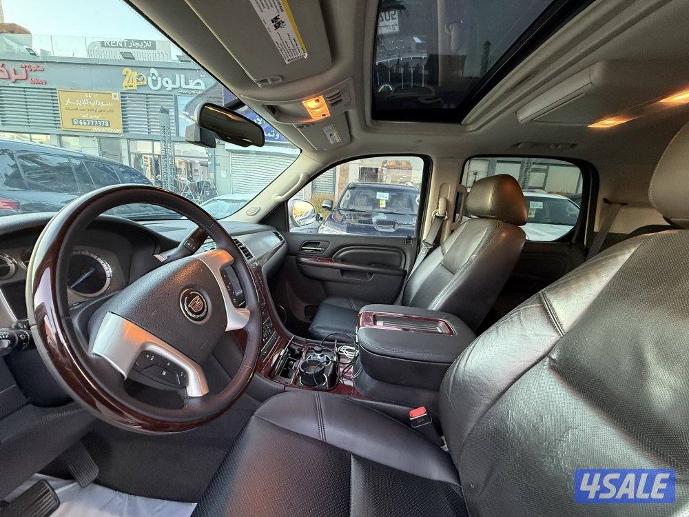 اسكاليد 2012 صبغ الوكالة ماشي 1903