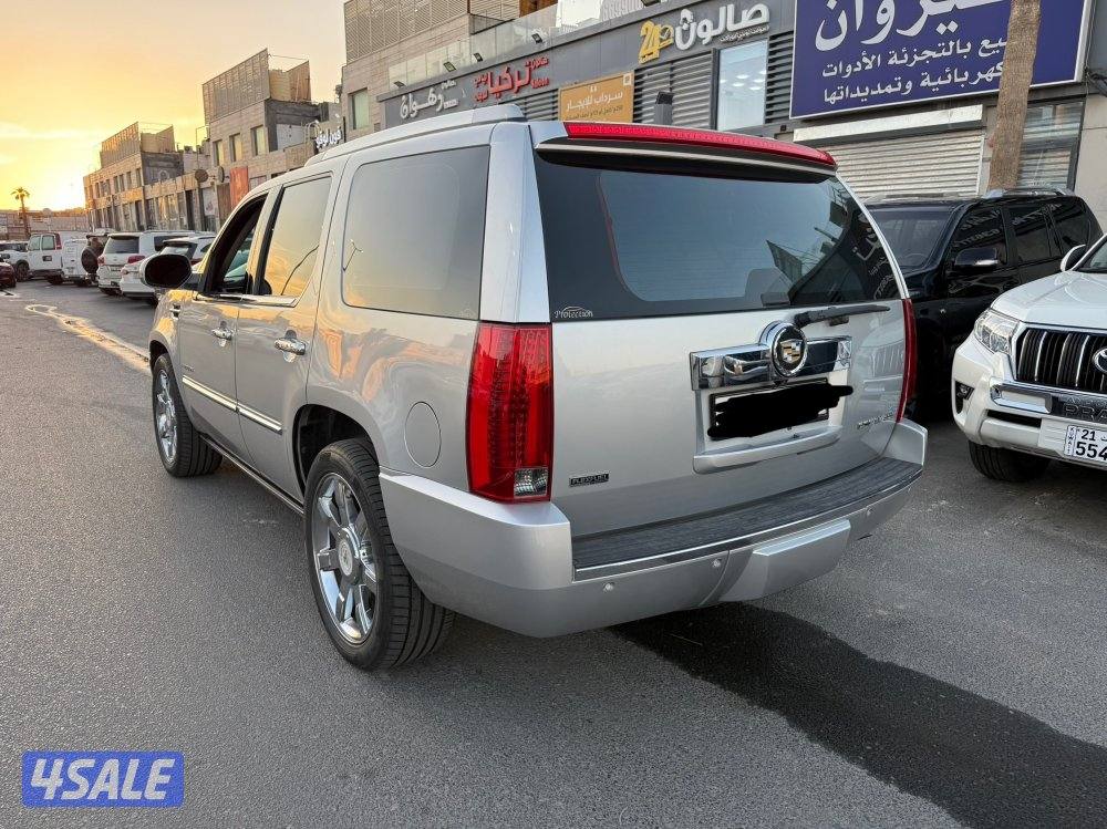 اسكاليد 2012 صبغ الوكالة ماشي 1905