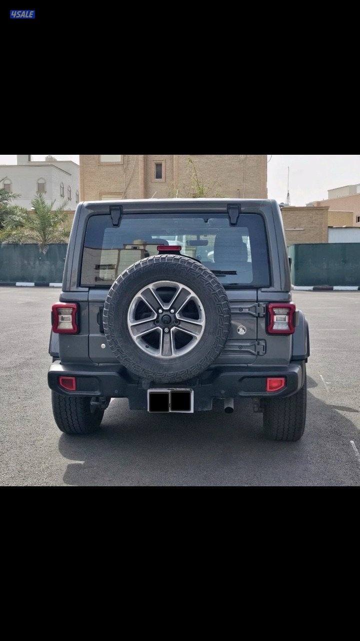 رانجلر صحارى 20202