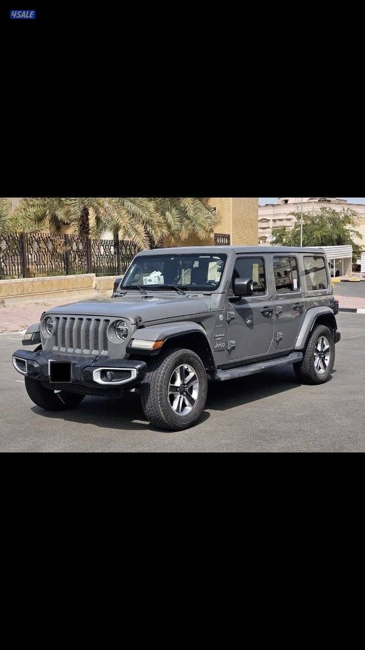 رانجلر صحارى 20203