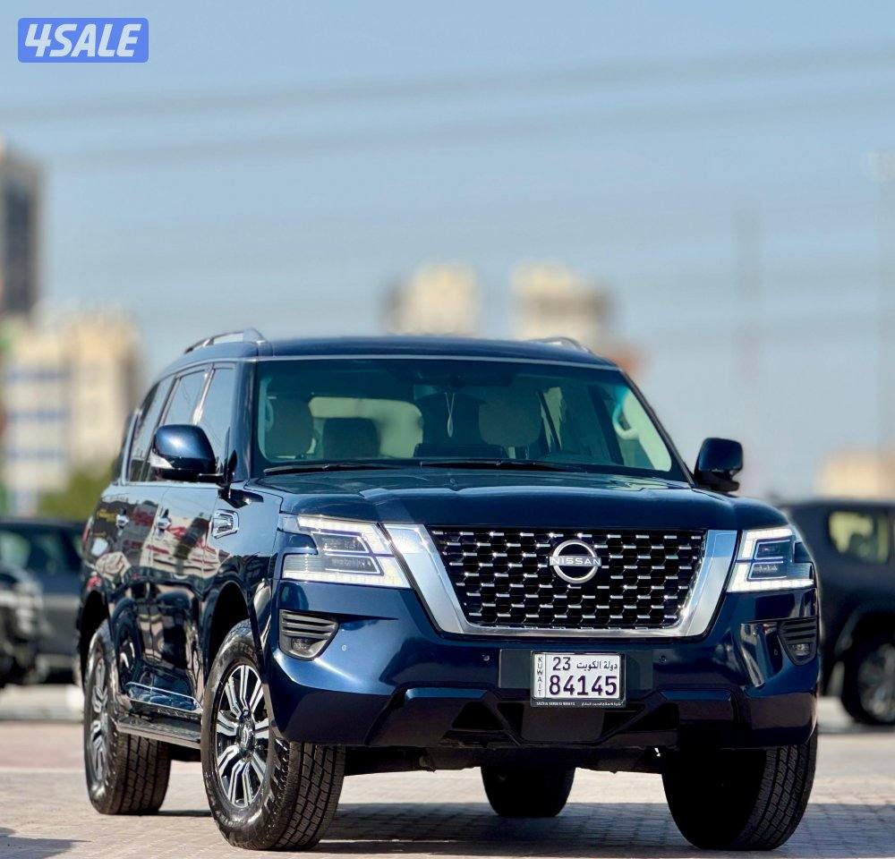 باترول SE 2024 صبغ الوكالـه شرط الفحص1