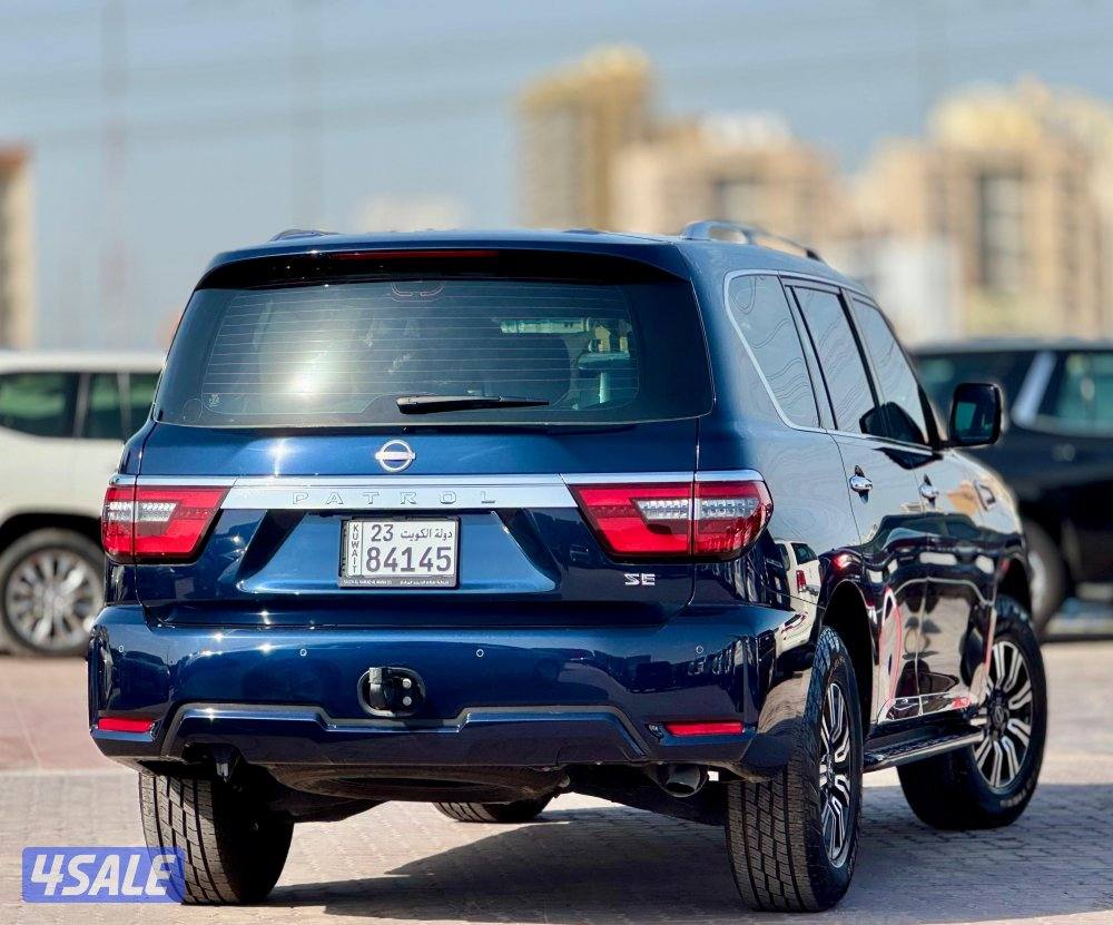 باترول SE 2024 صبغ الوكالـه شرط الفحص2