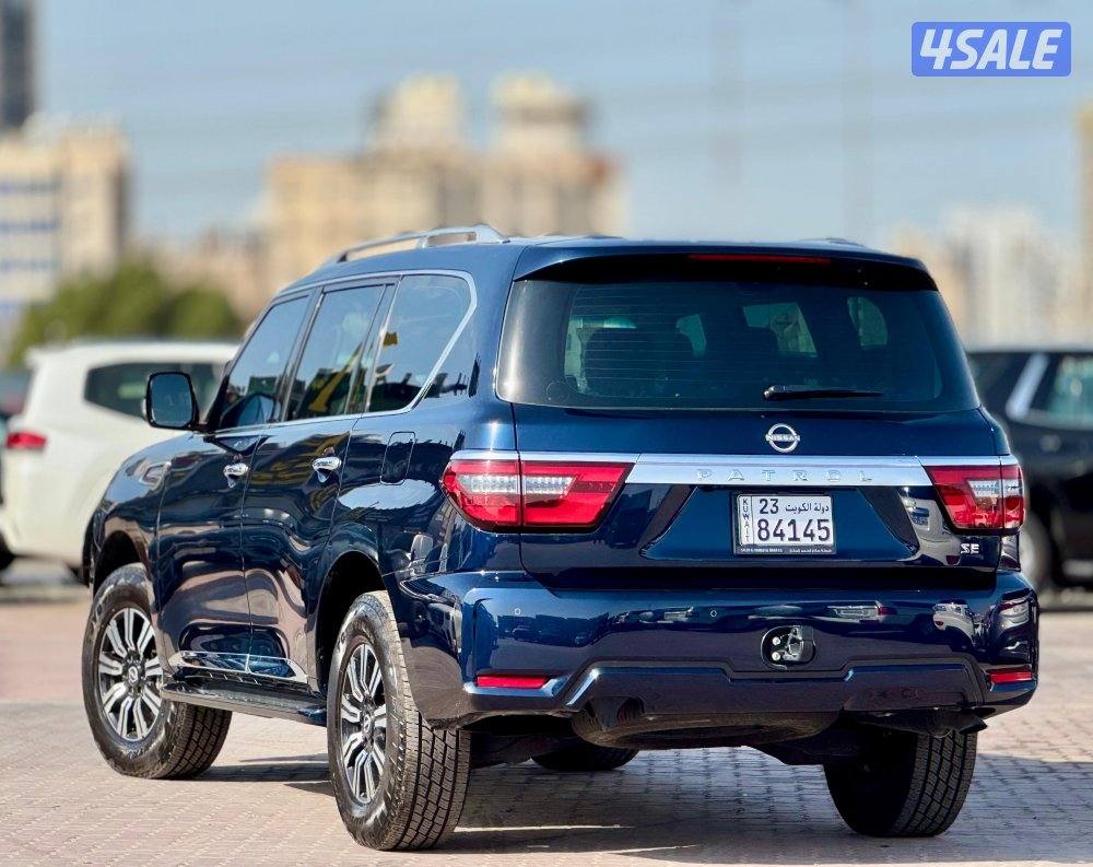 باترول SE 2024 صبغ الوكالـه شرط الفحص3