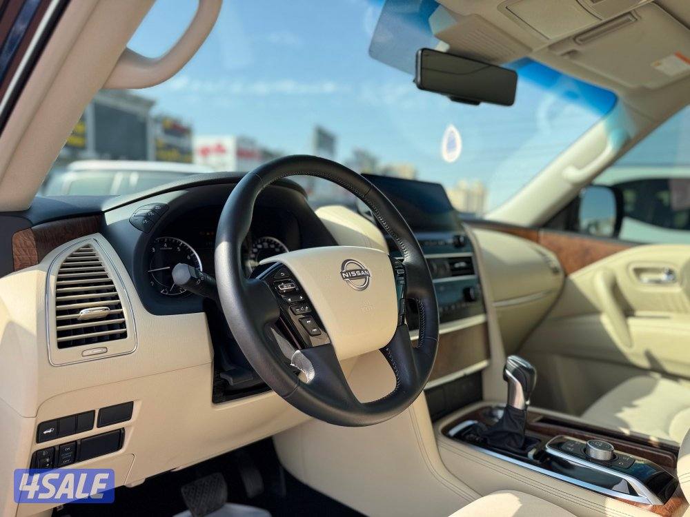 باترول SE 2024 صبغ الوكالـه شرط الفحص4