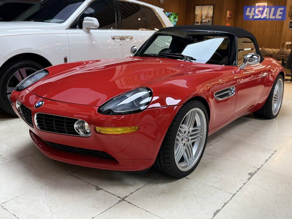 BMW … Z8 … موديل 2000 …عداد 19 الف فقط0