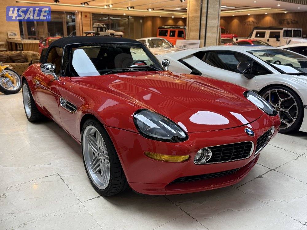 BMW … Z8 … موديل 2000 …عداد 19 الف فقط1
