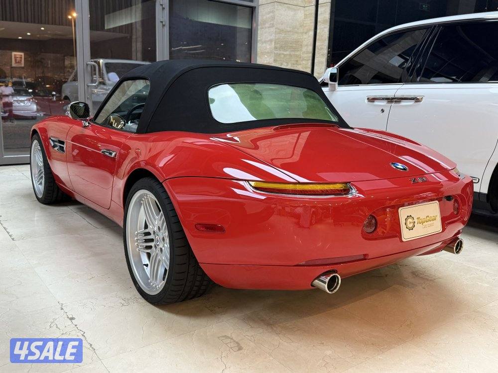 BMW … Z8 … موديل 2000 …عداد 19 الف فقط3