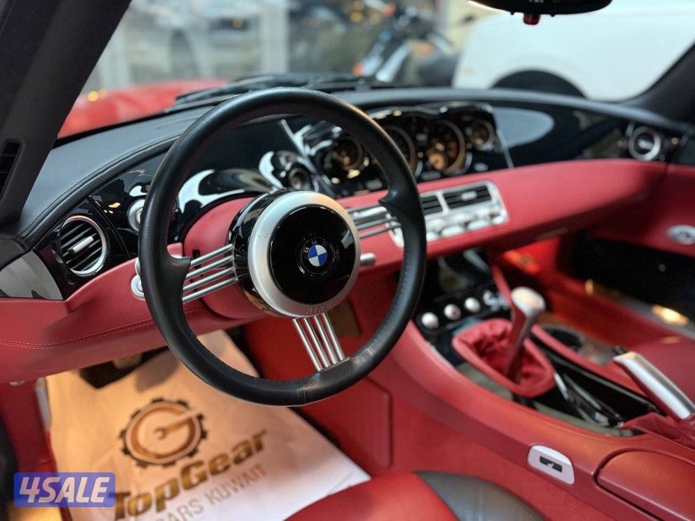 BMW … Z8 … موديل 2000 …عداد 19 الف فقط4