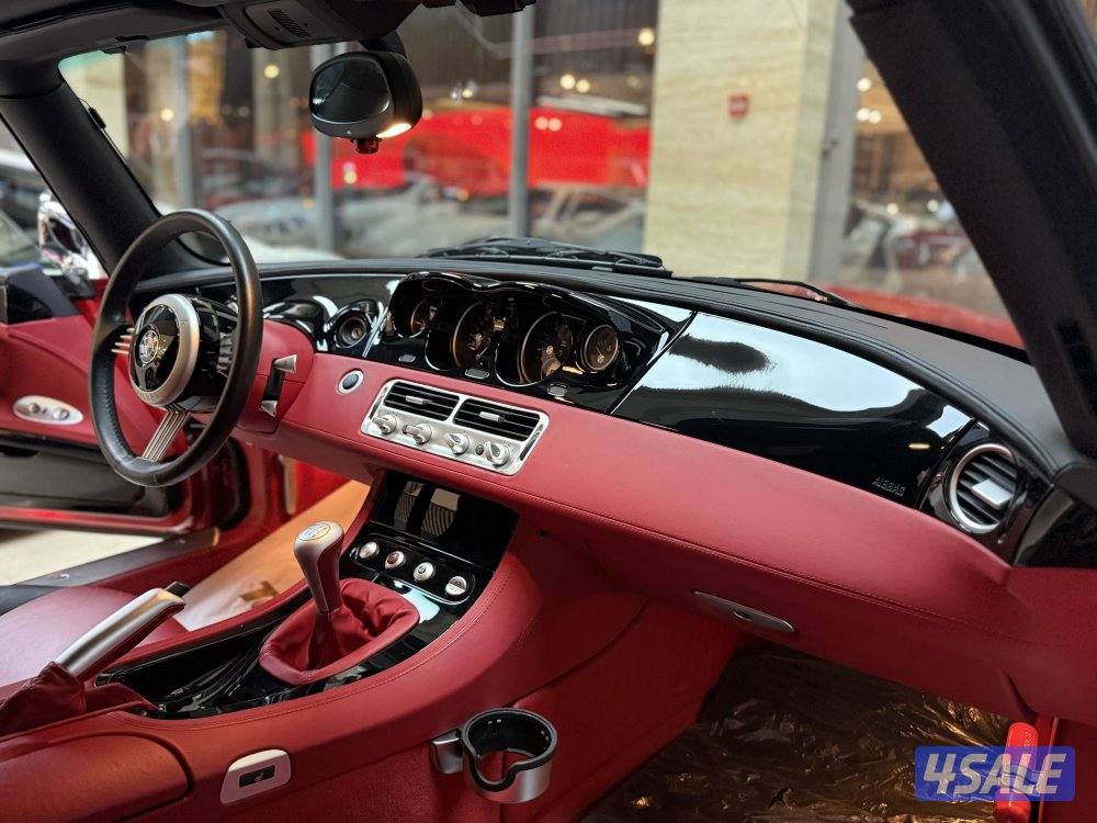 BMW … Z8 … موديل 2000 …عداد 19 الف فقط5