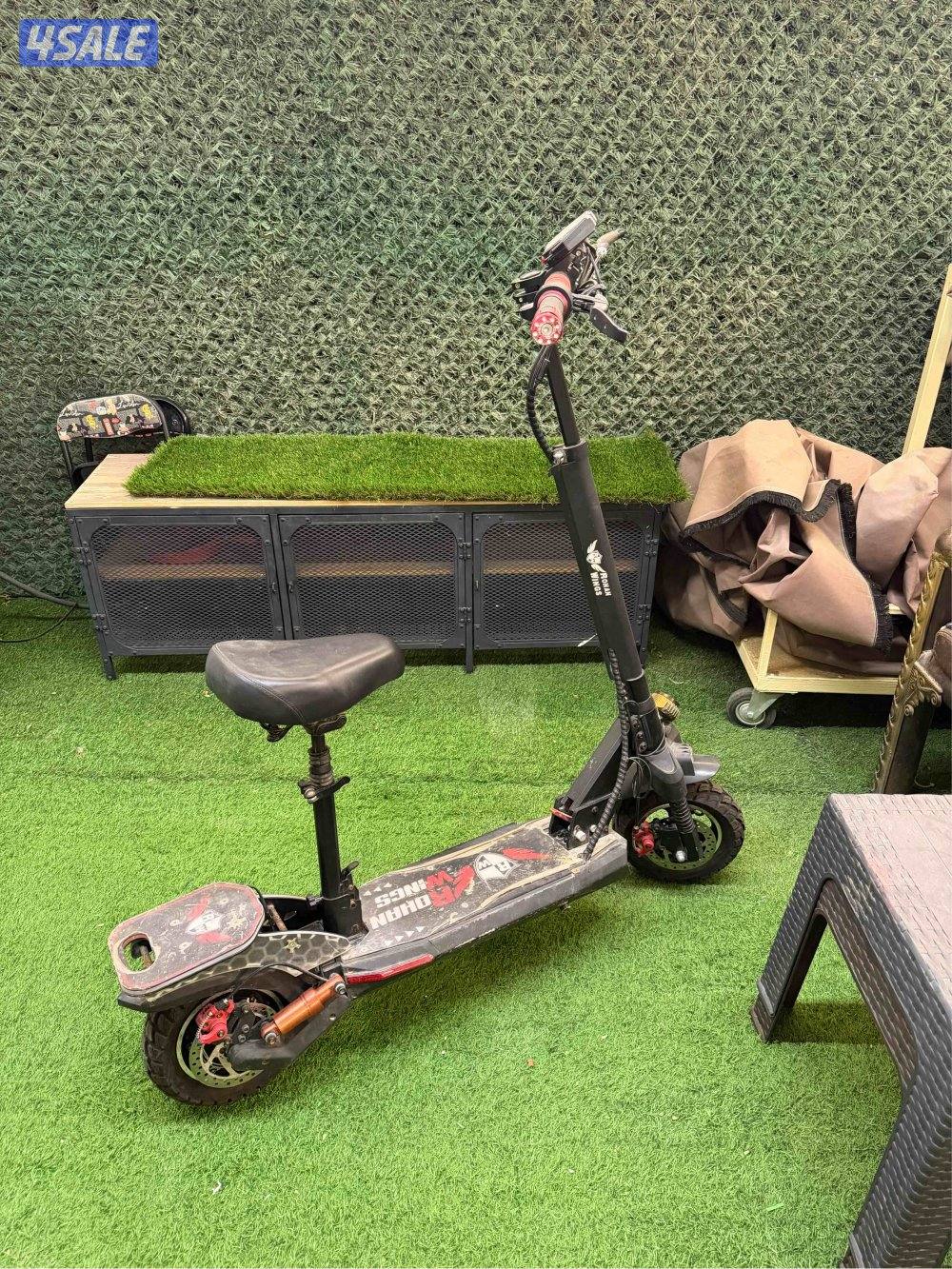 سكوتر شحن للبيع0