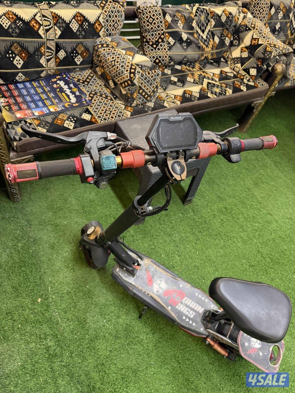 سكوتر شحن للبيع2