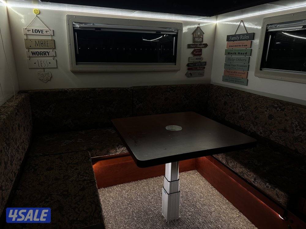 كرفان camp fire 2023 طاقة شمسية كامل - شغل مرتب0