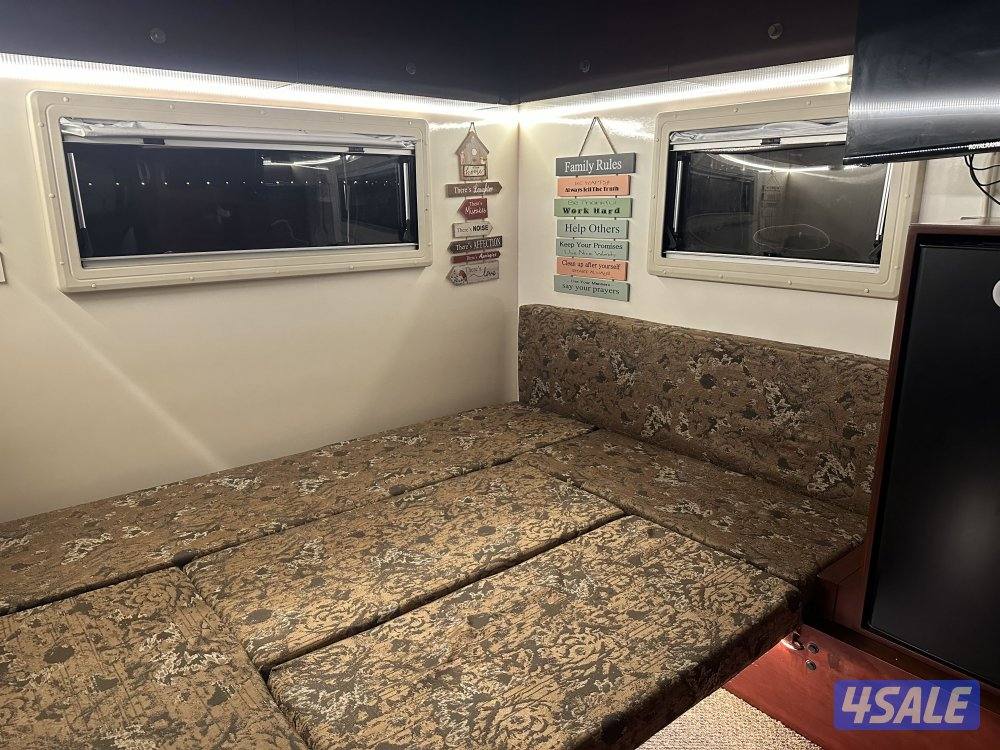 كرفان camp fire 2023 طاقة شمسية كامل - شغل مرتب2