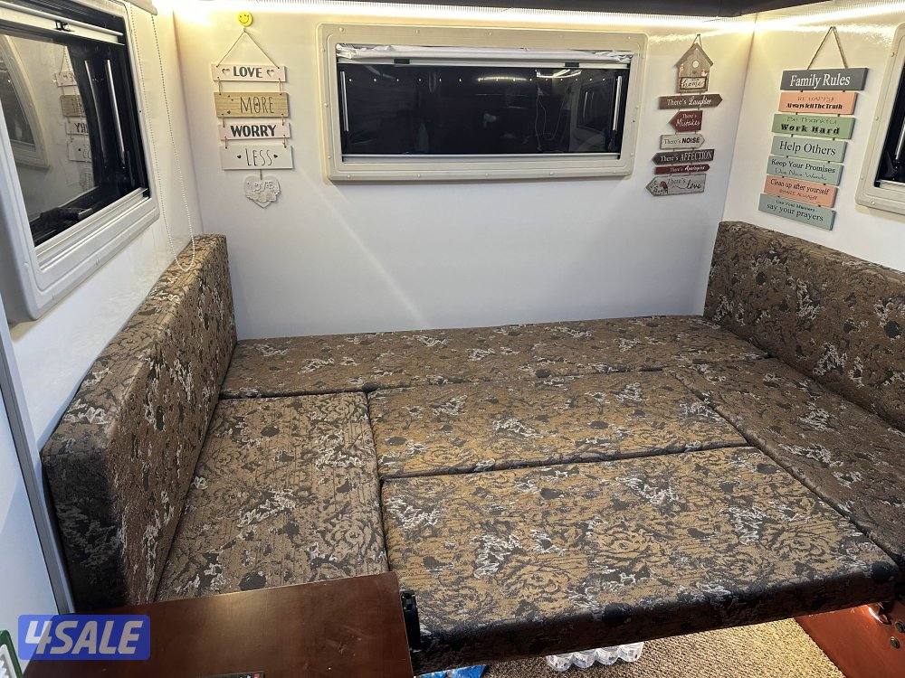 كرفان camp fire 2023 طاقة شمسية كامل - شغل مرتب1