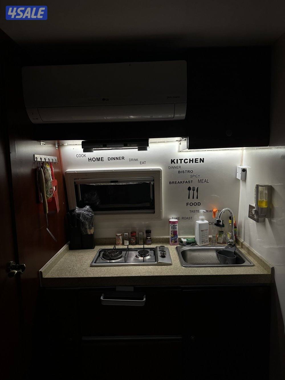 كرفان camp fire 2023 طاقة شمسية كامل - شغل مرتب3