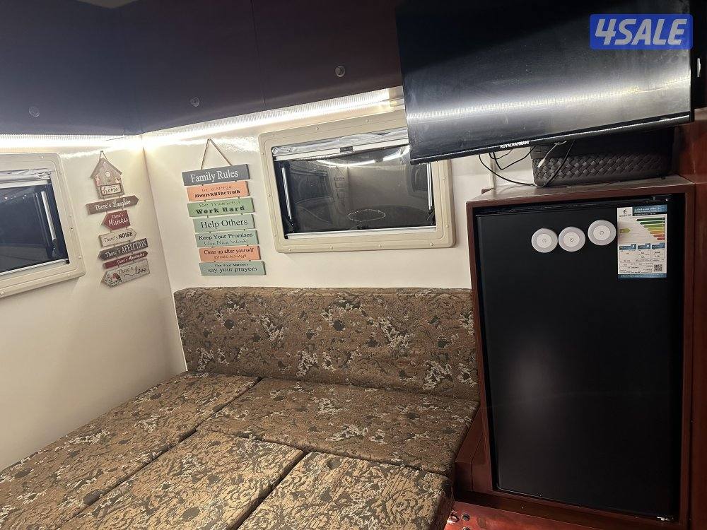 كرفان camp fire 2023 طاقة شمسية كامل - شغل مرتب4