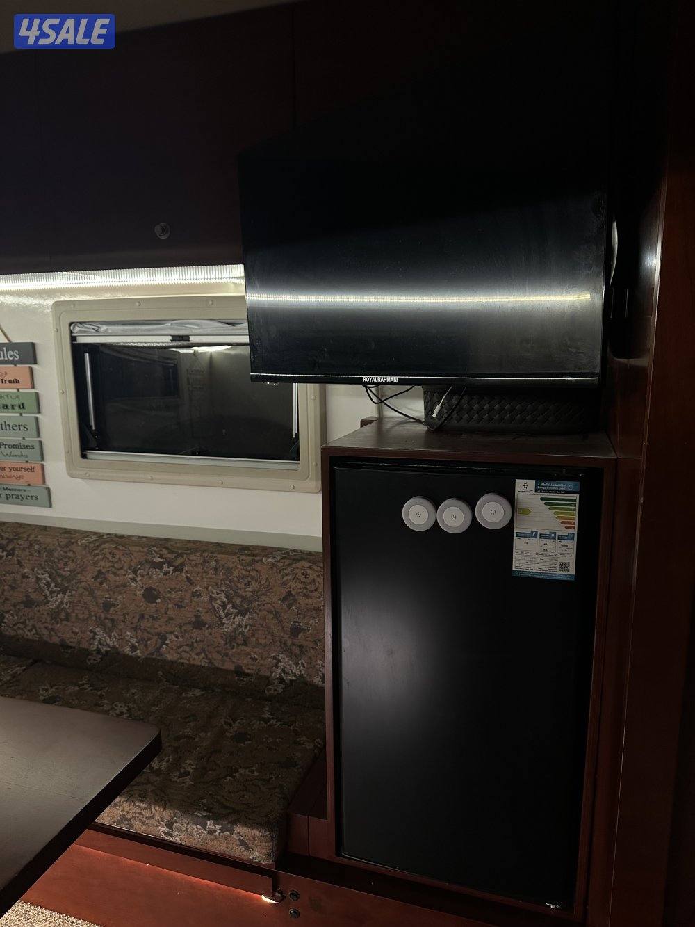 كرفان camp fire 2023 طاقة شمسية كامل - شغل مرتب5