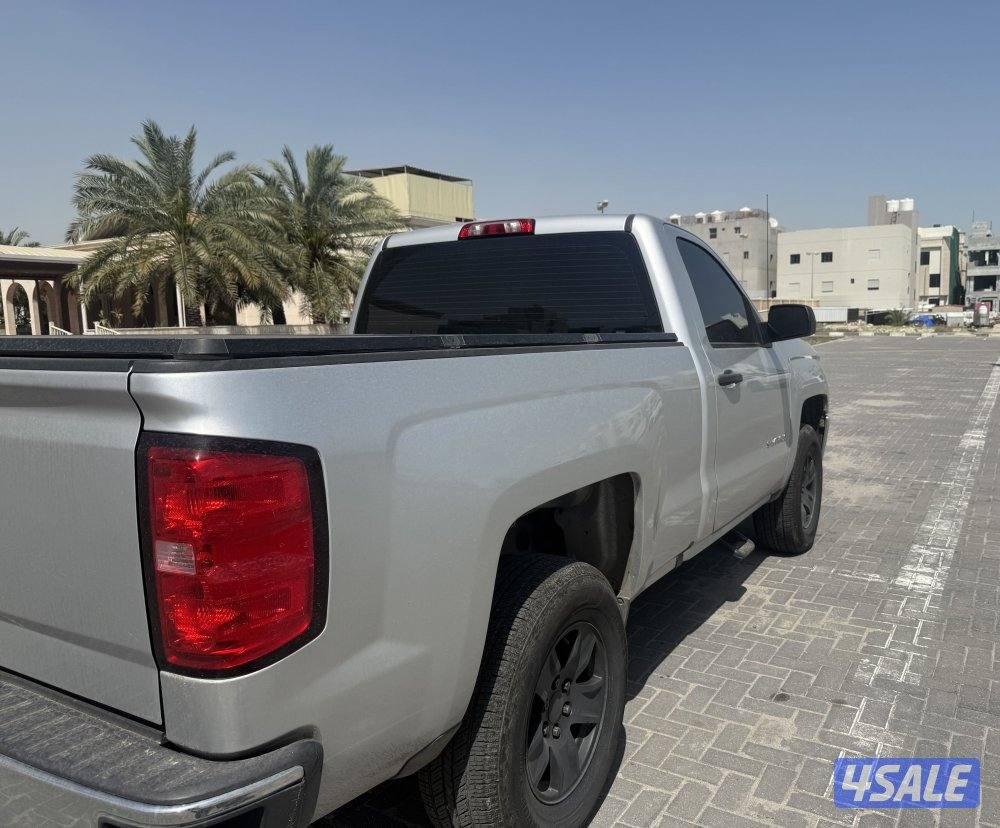 للبيع وانيت سلفرادوLS1