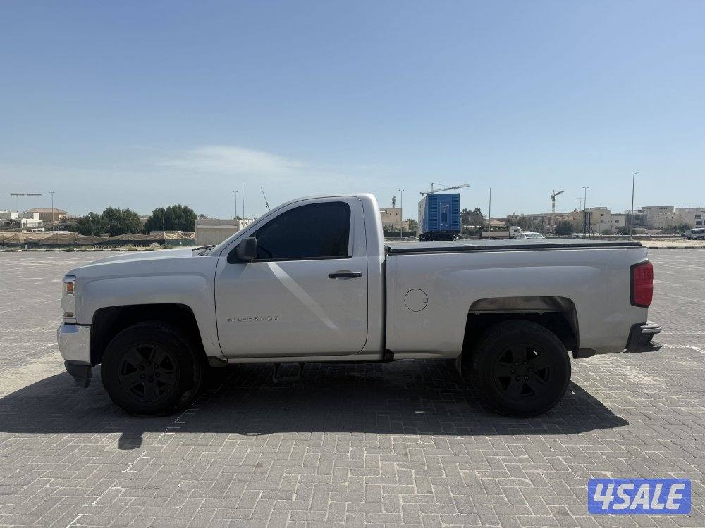 للبيع وانيت سلفرادوLS2