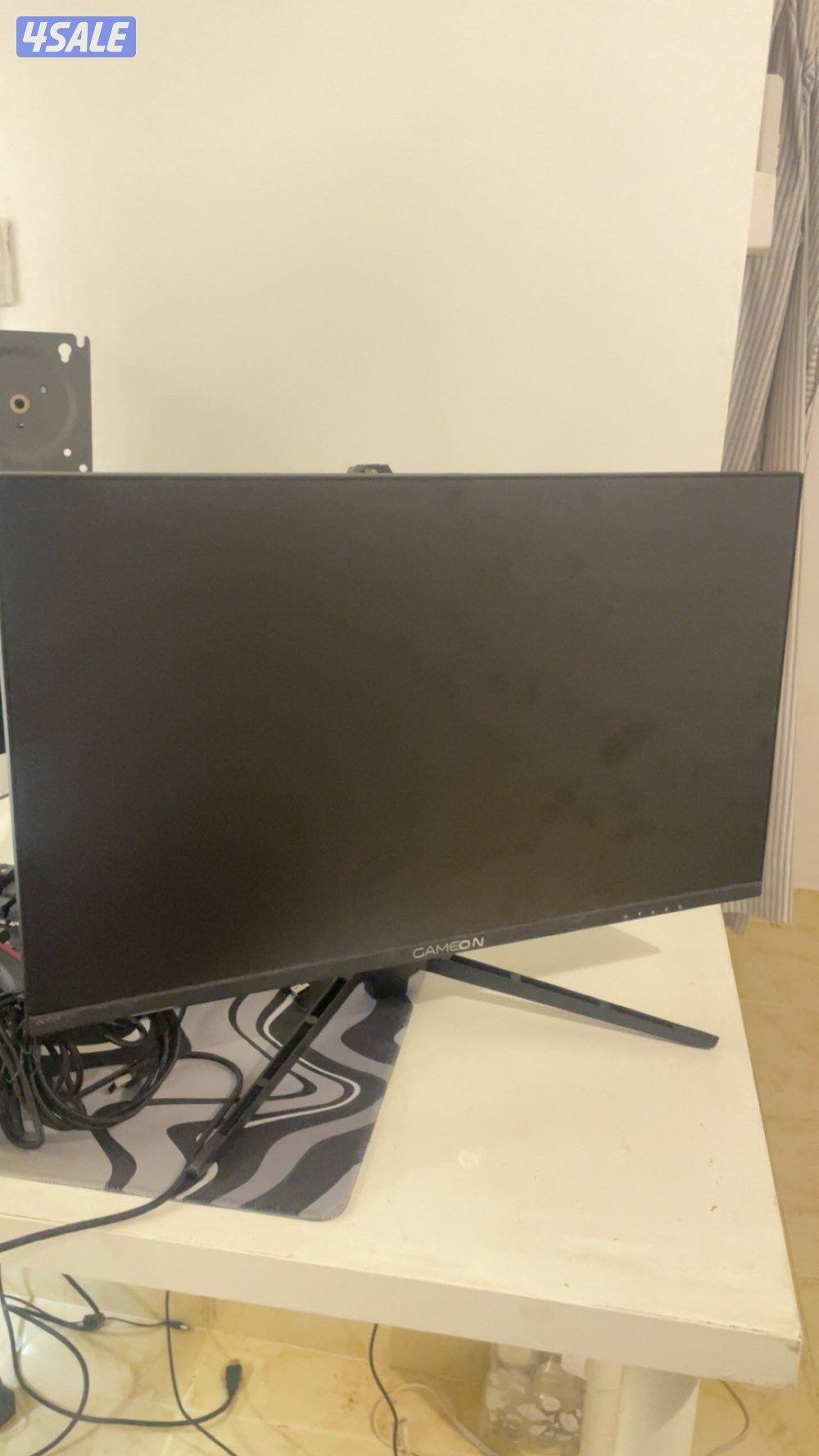 للبيع شاشتين قيمنق نضيفات3