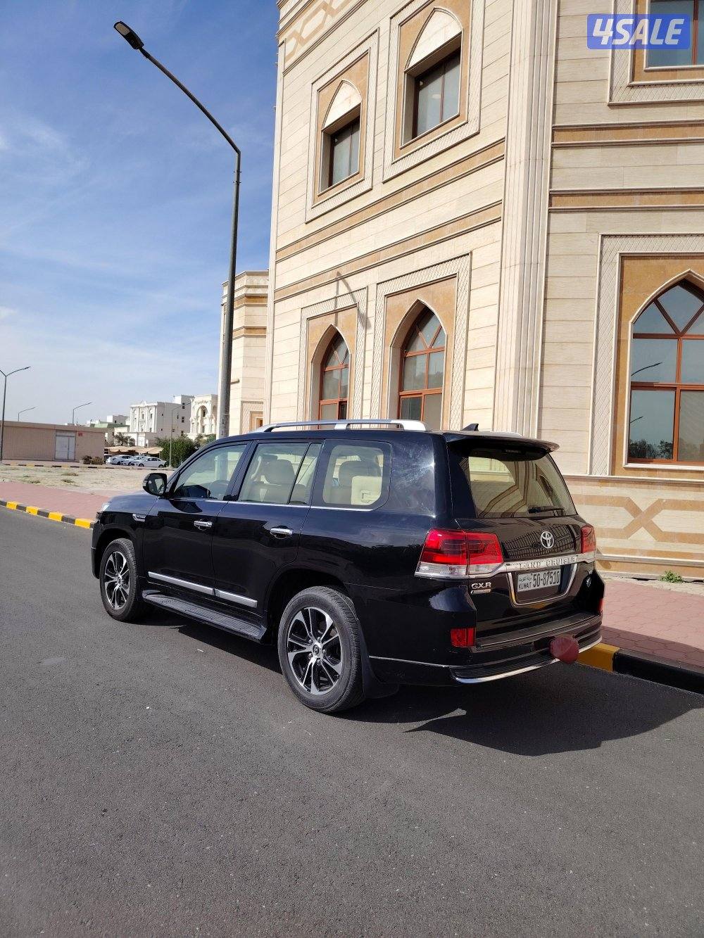 لاندكروز تورنق موديل 2021 عداد ٥٥ تبارك الله1