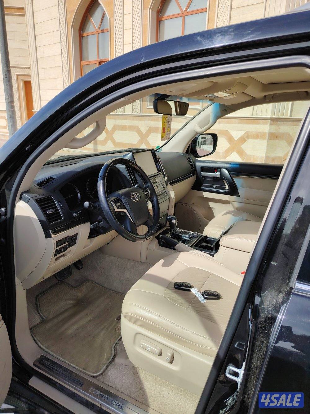 لاندكروز تورنق موديل 2021 عداد ٥٥ تبارك الله4