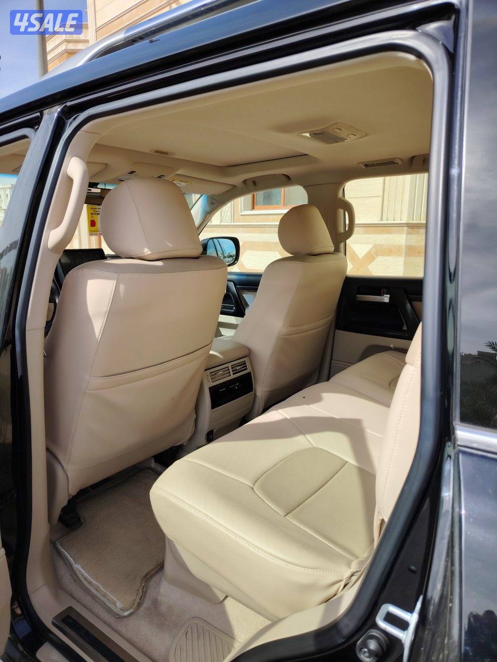 لاندكروز تورنق موديل 2021 عداد ٥٥ تبارك الله5