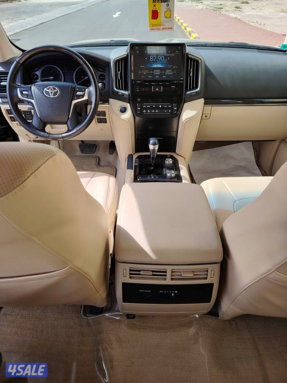 لاندكروز تورنق موديل 2021 عداد ٥٥ تبارك الله6