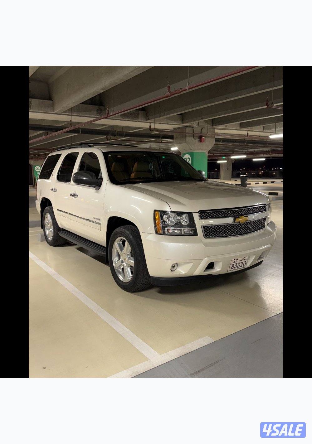 ٢٠١٣ تاهو LTZ صبغ وكاله شرط الفحص بالكامل (بدي -قير- مكينه- شاصي)1