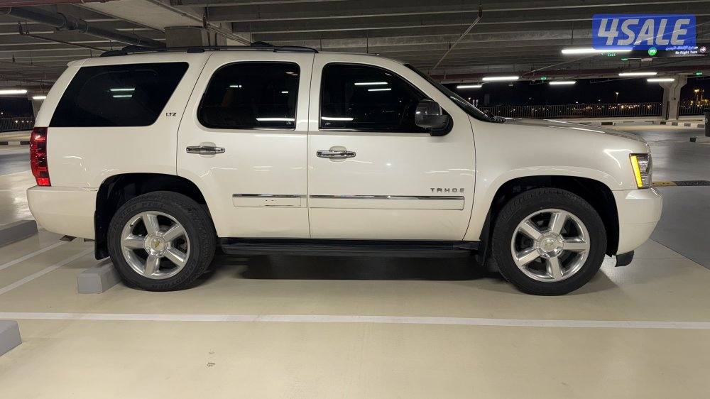 ٢٠١٣ تاهو LTZ صبغ وكاله شرط الفحص بالكامل (بدي -قير- مكينه- شاصي)3