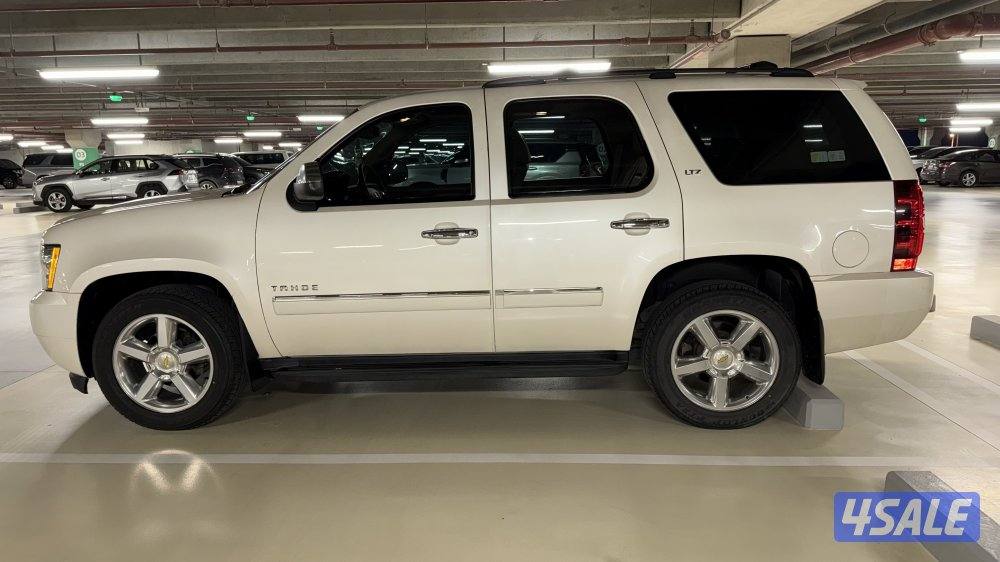 ٢٠١٣ تاهو LTZ صبغ وكاله شرط الفحص بالكامل (بدي -قير- مكينه- شاصي)4