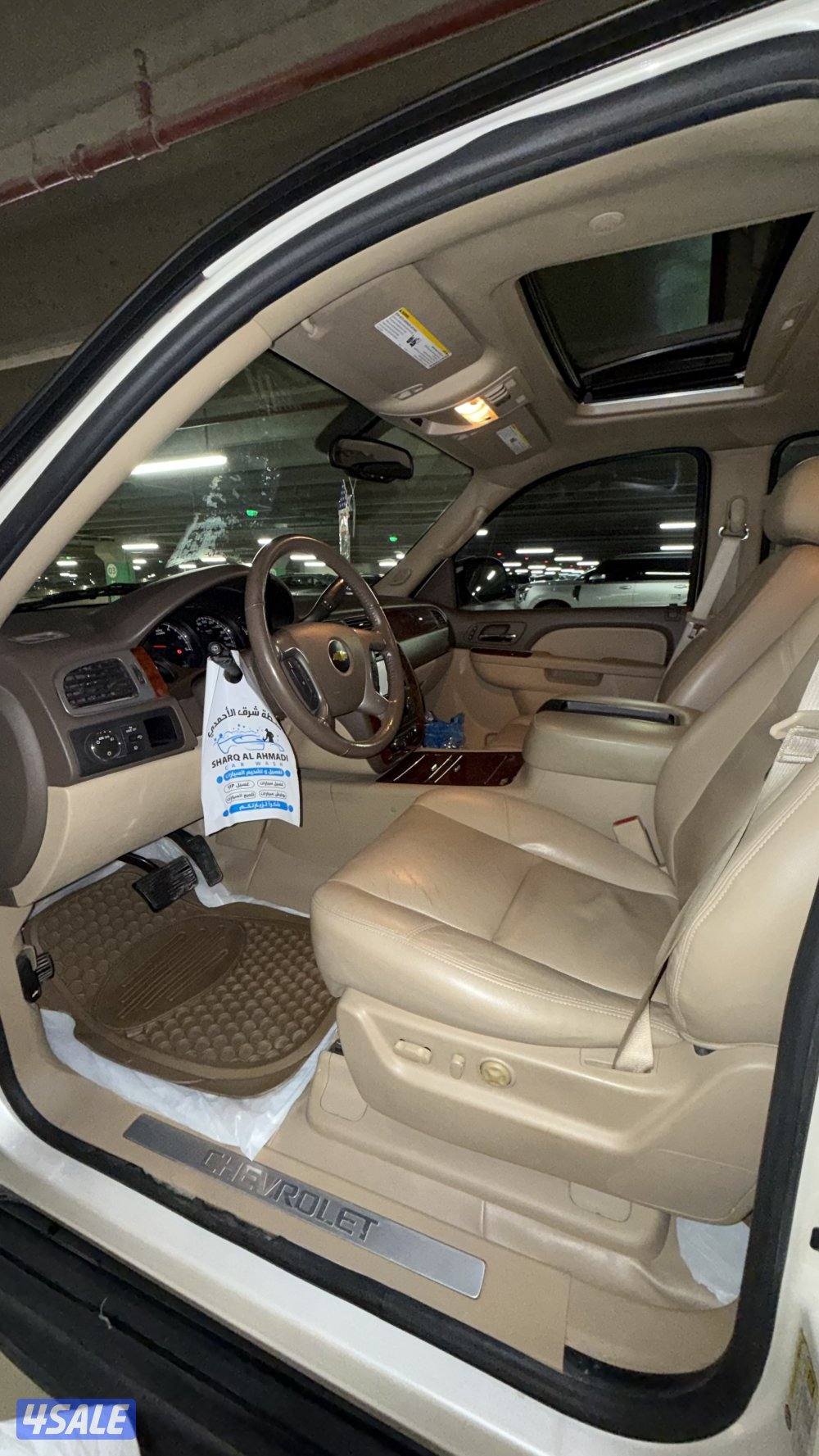 ٢٠١٣ تاهو LTZ صبغ وكاله شرط الفحص بالكامل (بدي -قير- مكينه- شاصي)5