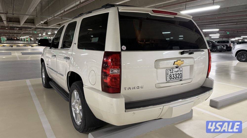 ٢٠١٣ تاهو LTZ صبغ وكاله شرط الفحص بالكامل (بدي -قير- مكينه- شاصي)7