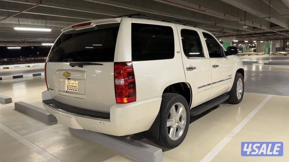 ٢٠١٣ تاهو LTZ صبغ وكاله شرط الفحص بالكامل (بدي -قير- مكينه- شاصي)6