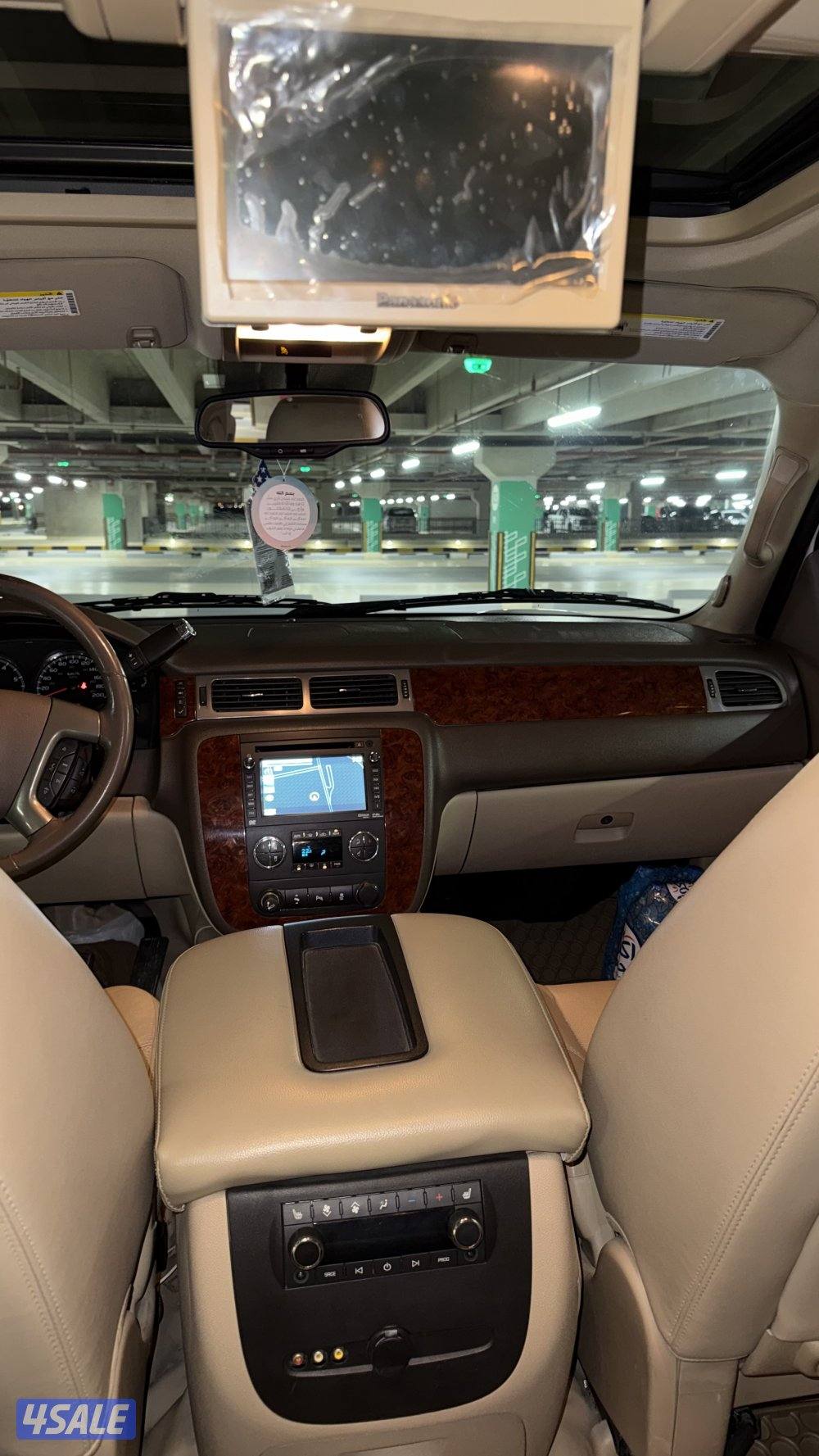 ٢٠١٣ تاهو LTZ صبغ وكاله شرط الفحص بالكامل (بدي -قير- مكينه- شاصي)9