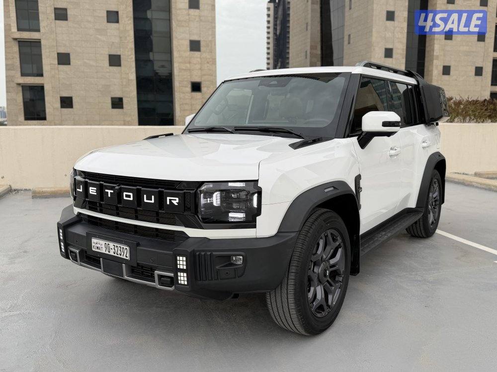 JETOUR T2 عداد 28 الف2