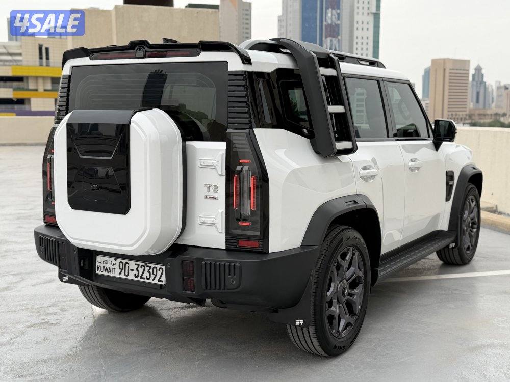 JETOUR T2 عداد 28 الف3