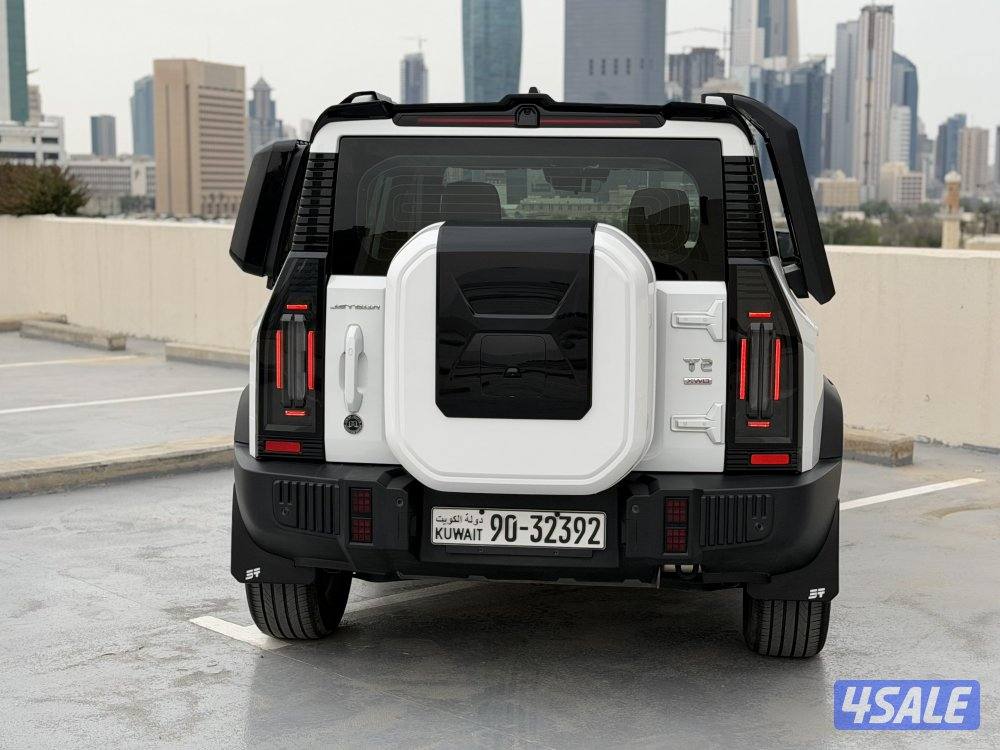 JETOUR T2 عداد 28 الف4