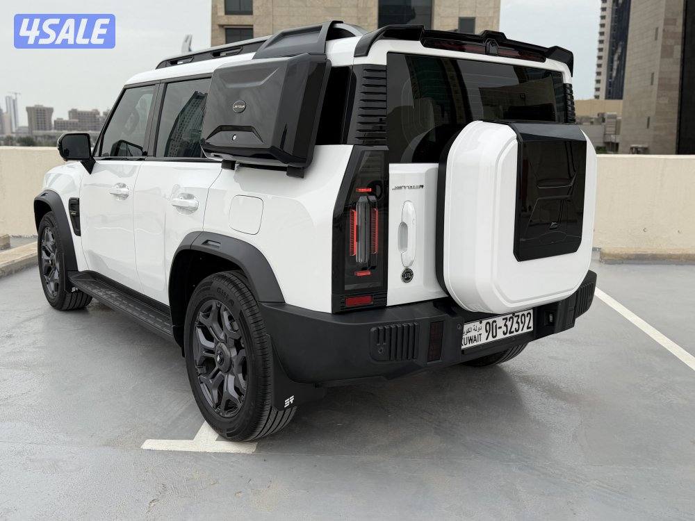 JETOUR T2 عداد 28 الف5