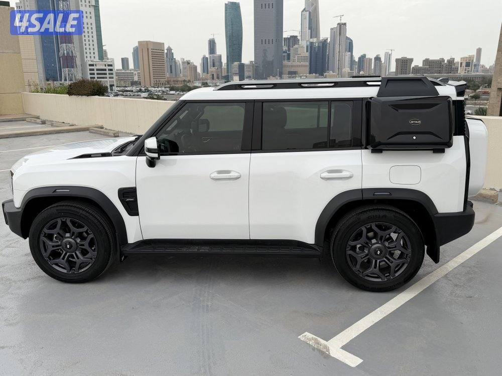 JETOUR T2 عداد 28 الف7