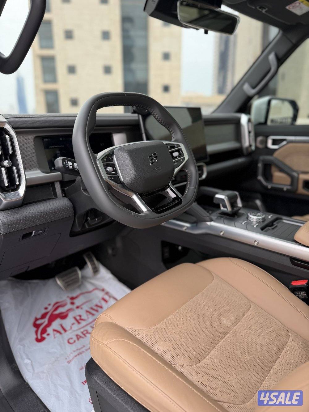 JETOUR T2 عداد 28 الف9