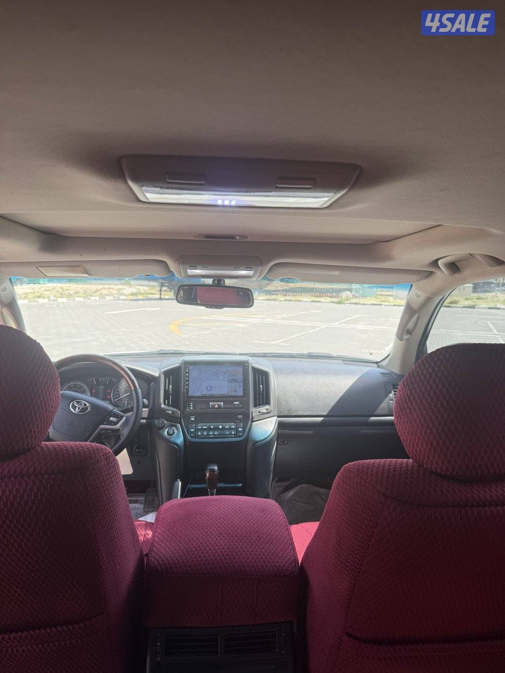 للبيع لاندكروزر 2010 شرط الفحص0