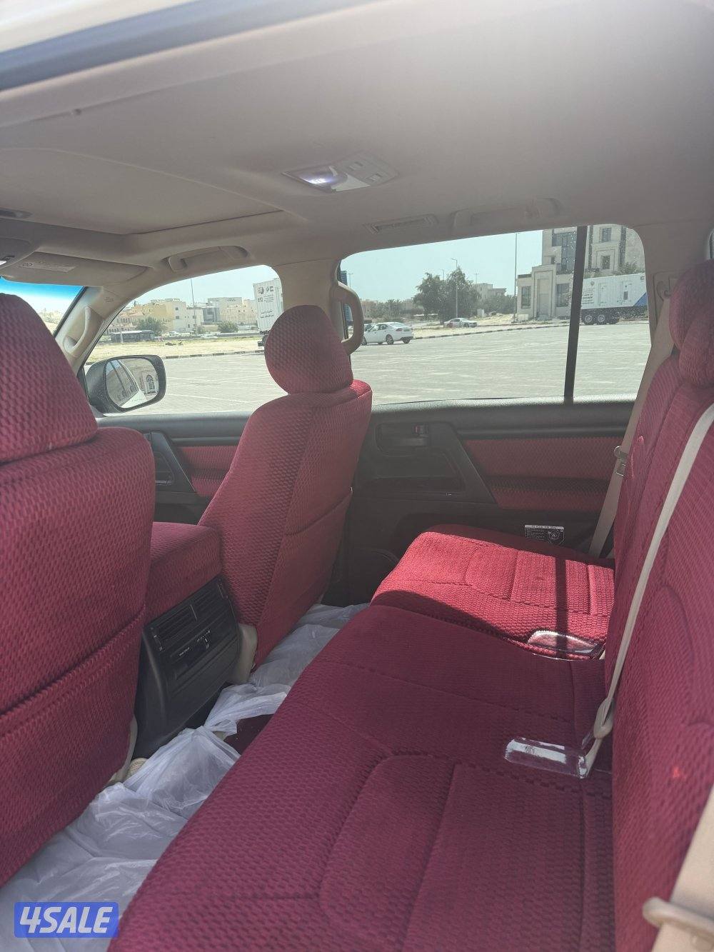 للبيع لاندكروزر 2010 شرط الفحص5