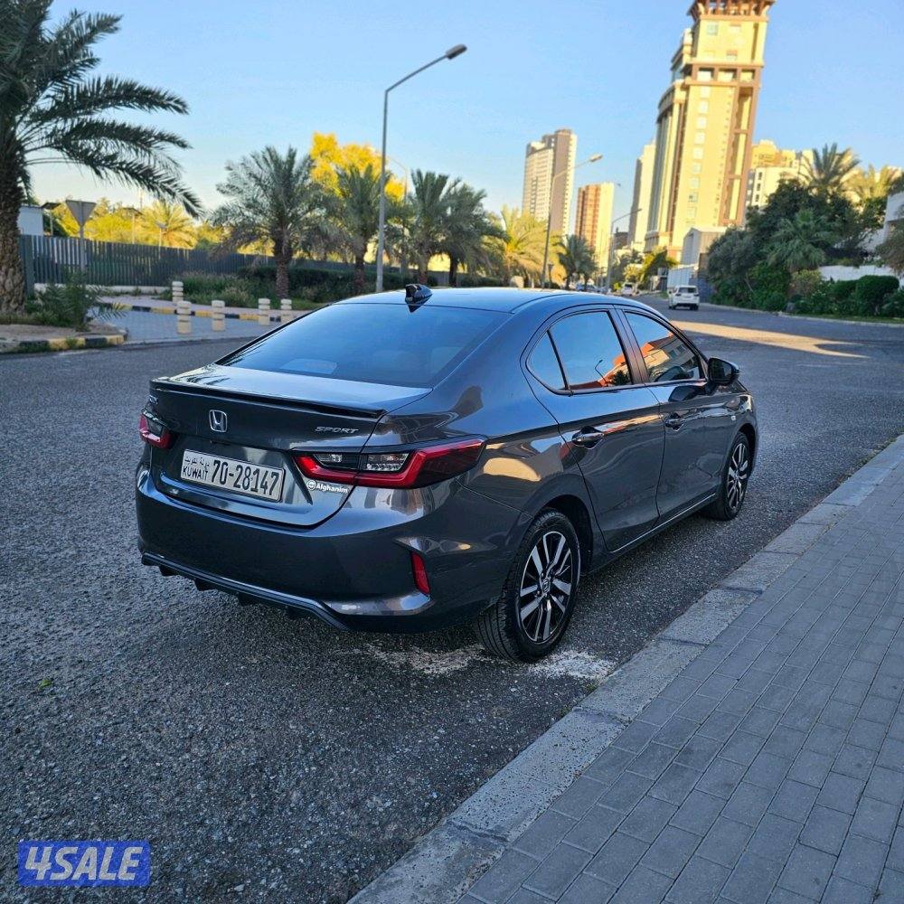 Honda City Sport 20216