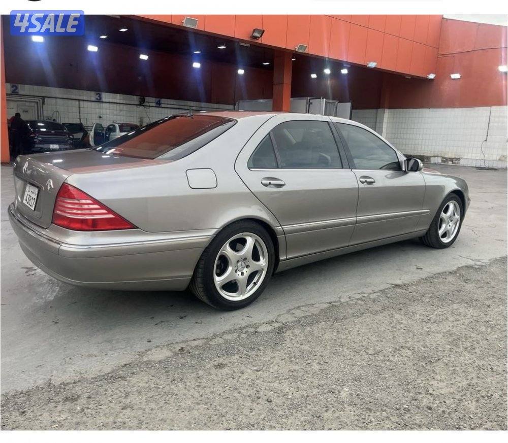 للبيع مرسيدس موديل 20051